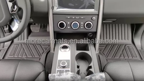 Лидер продаж коврики для пола из ТПЭ любой погоды резиновый напольный коврик на заказ Land Rover Evoque Sedan напольная подкладка Задние