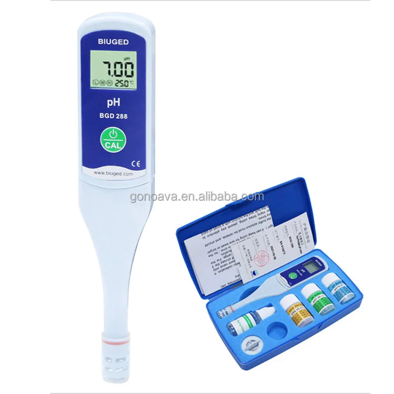 Bgd 287 Pen Portable Ph Meter Price/electrical Conductivity Meter Buy