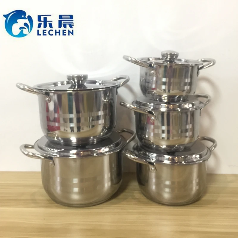 stainless steel thick bottom pot stainless