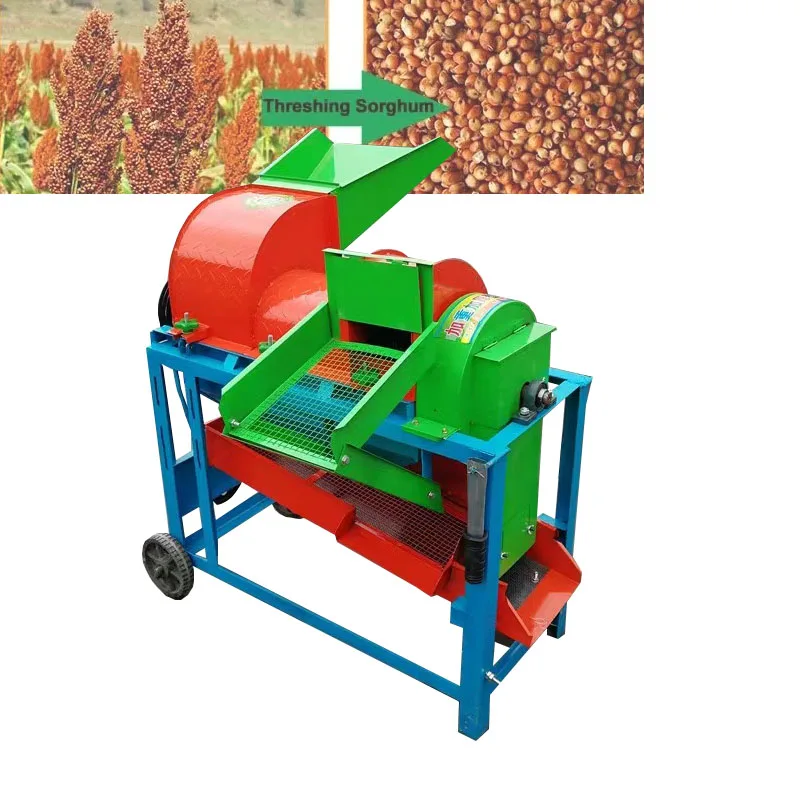 Corn Thresher Machine Multi Grain Thresher Machine Electric