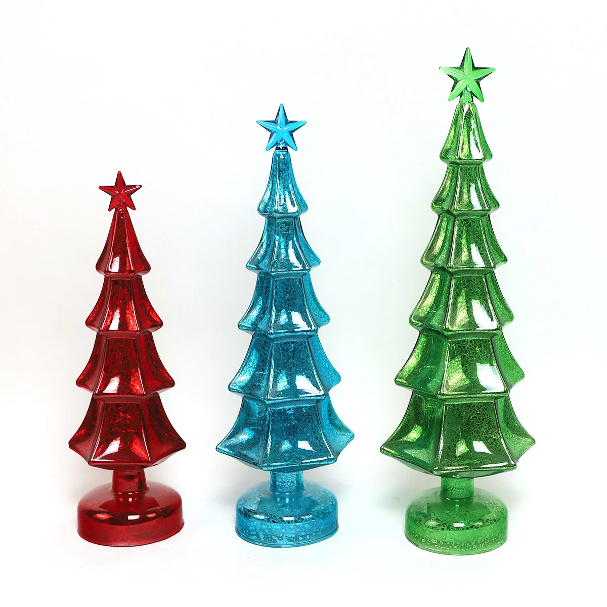 christmas decorations luxury christmas glass blown ornament modern christmas tree lights