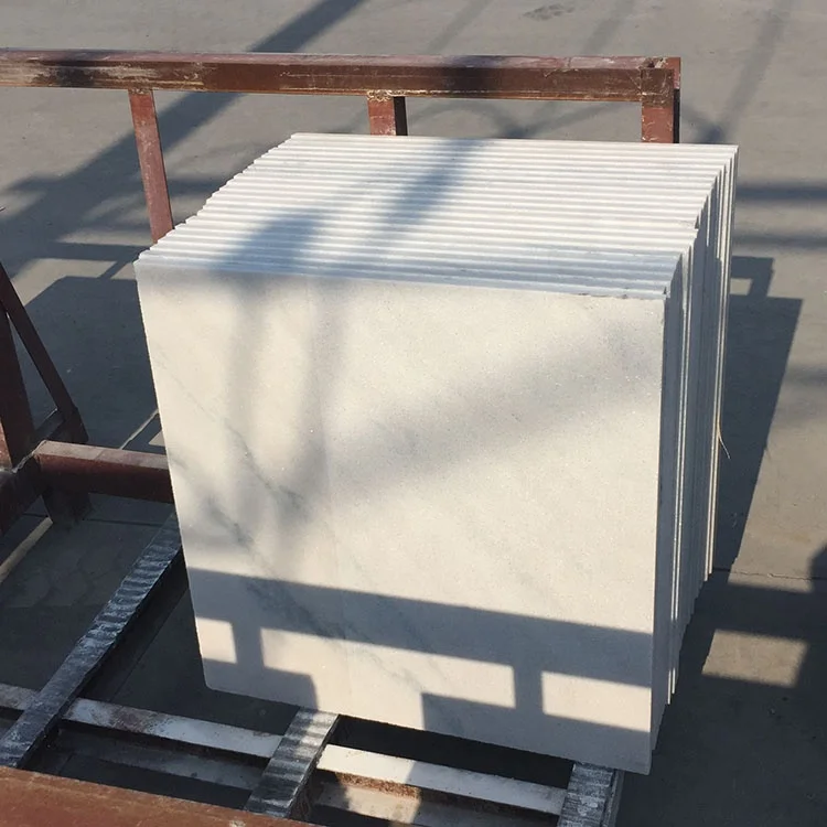 product china cut to size flooring 600 x 600 x 20mm thickness white marble price-4