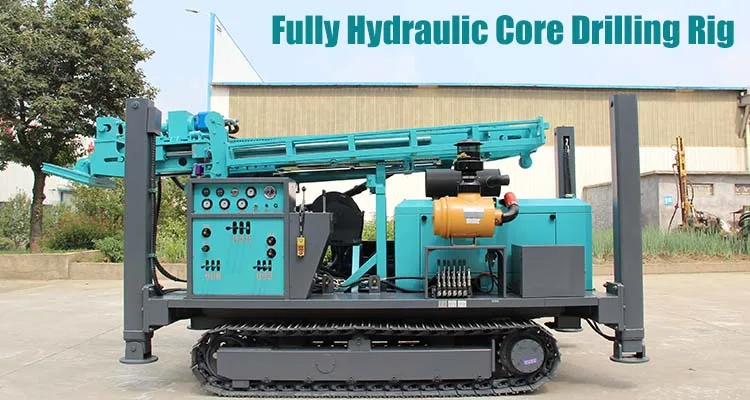 Mineral Exploration Investigation Drill Rig for Core Gold Sample ...