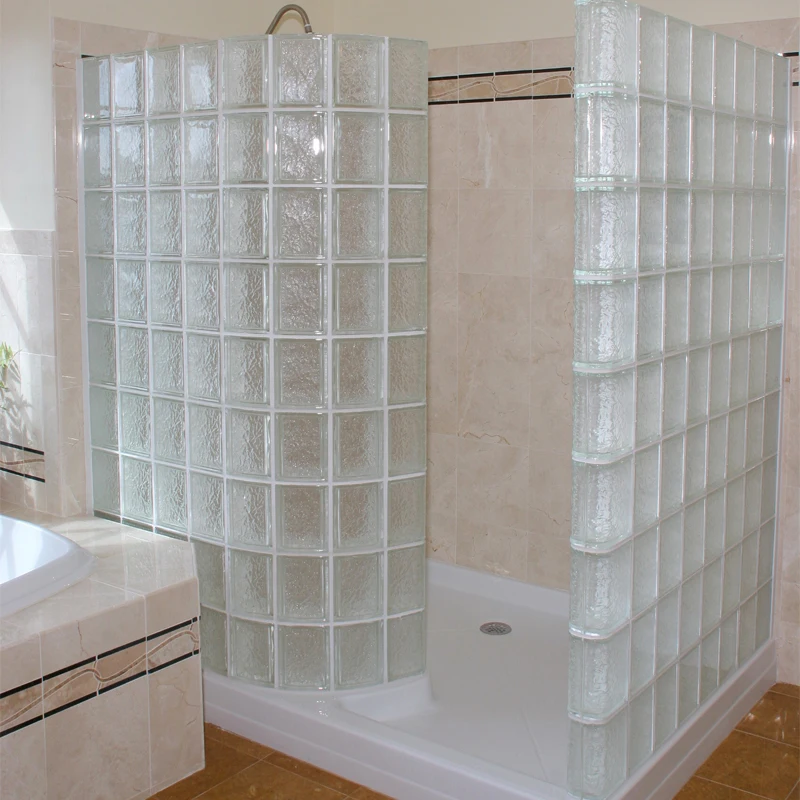 High Quality Solid Crystal Glass Bricks for Outdoor Architecture Hollow Structure for Industrial Exterior Applications