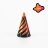 triangular rotating laser red 64cm