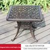 16-Xiege quare table 55*55cm