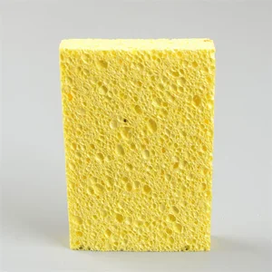 Hot Selling Soft Cleaner Kitchen Sponge Rectangle Dish Sponge Biodegradable Compostable Kitchen Sponges