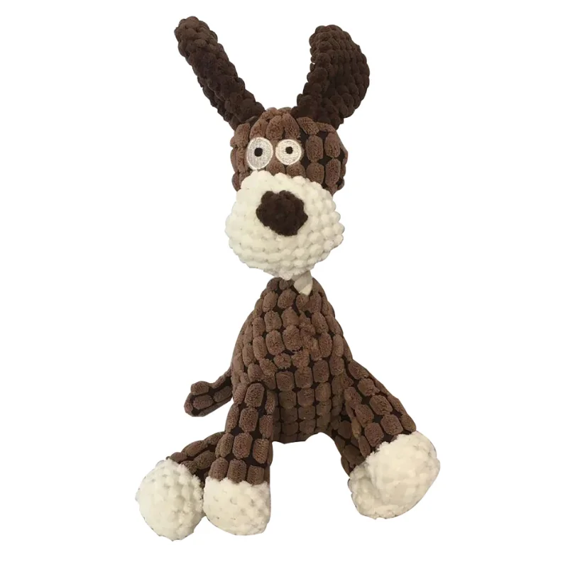 stuffed donkey dog toy