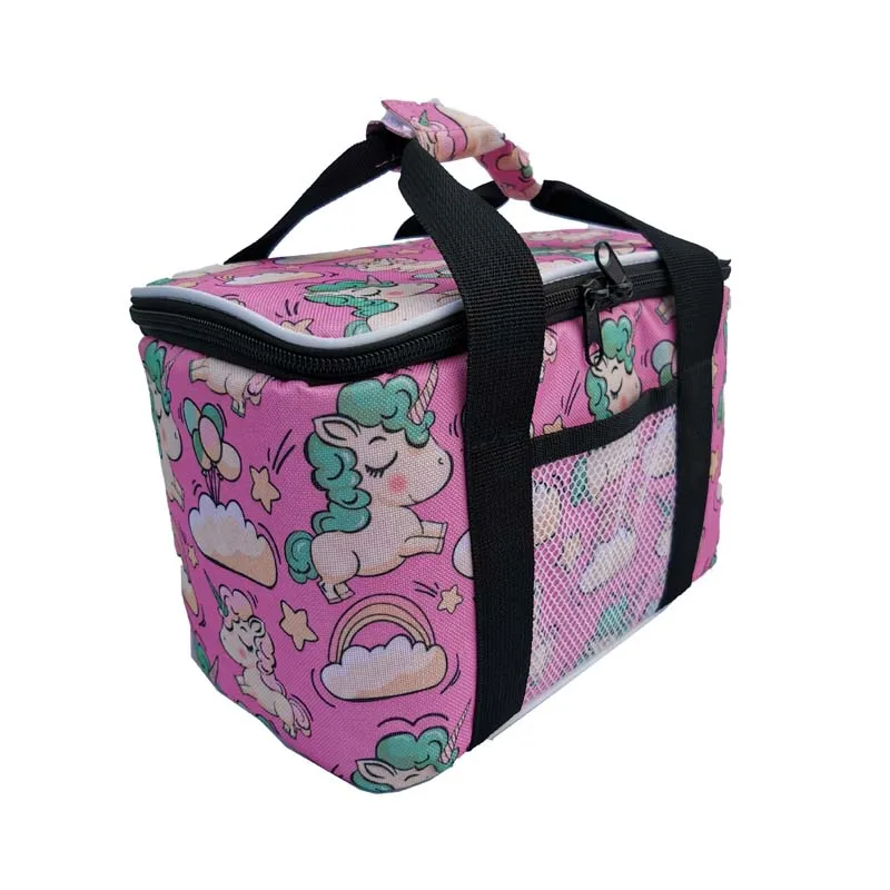 Wholesale Custom Small Size Insulated Bag Cooler Bags Food Delivery Bag manufacture