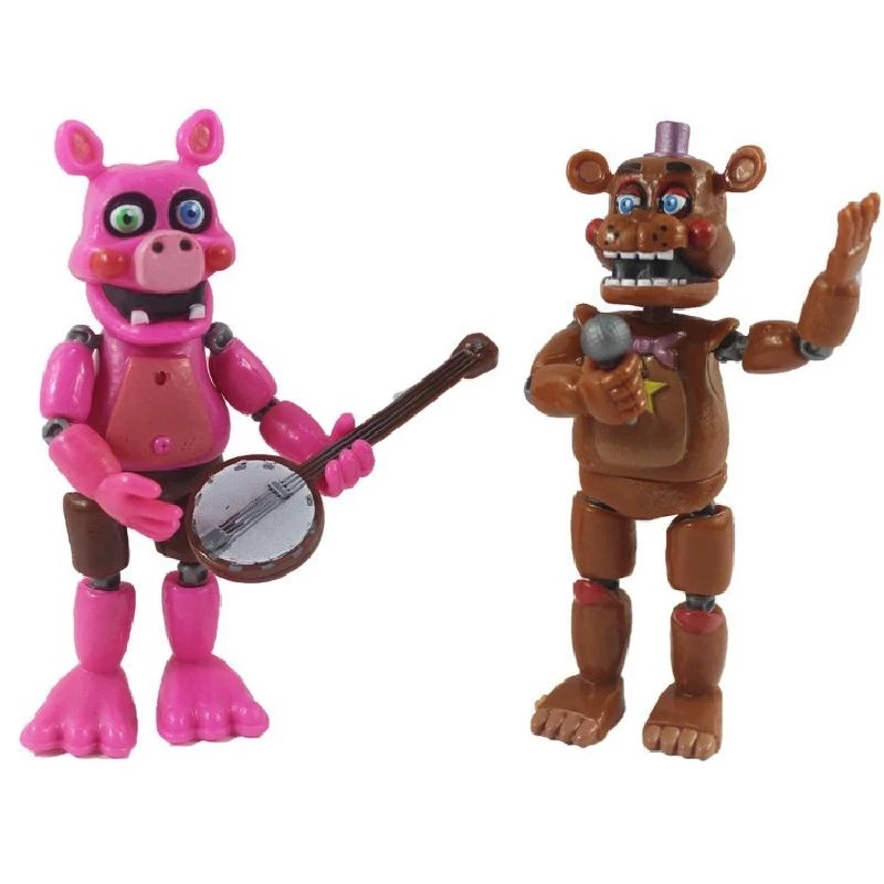 Figure Five Nights Freddys Models - Hot Anime Free Action Figure Pvc Model  Toys - Aliexpress