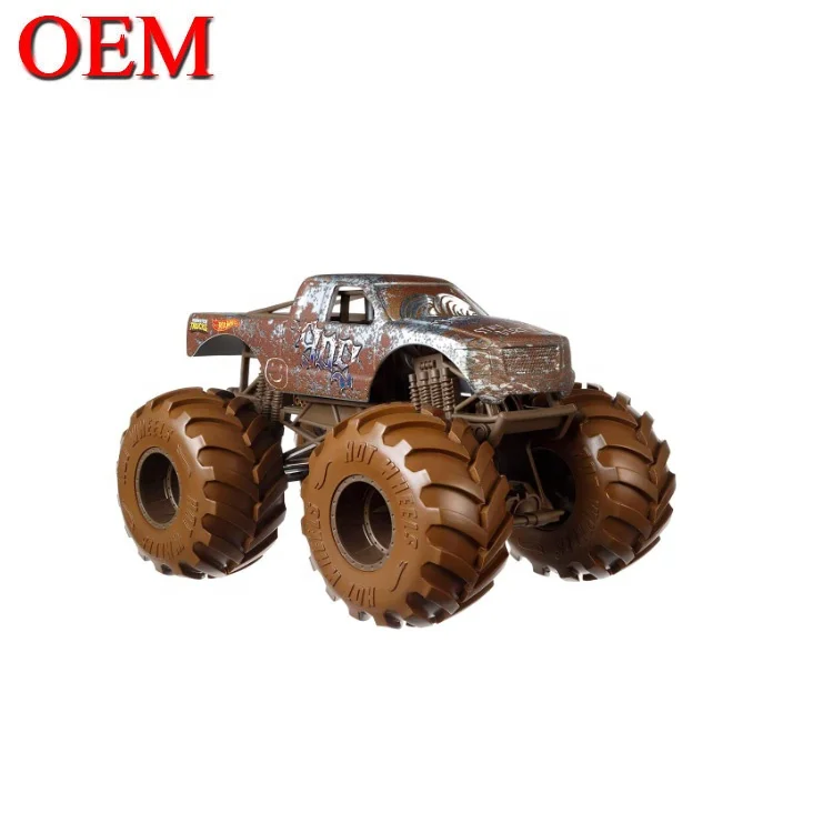 Custom Small Hot Wheel Model Monster Trucks Assortment Oem Factory Custom Plastic Car Toy