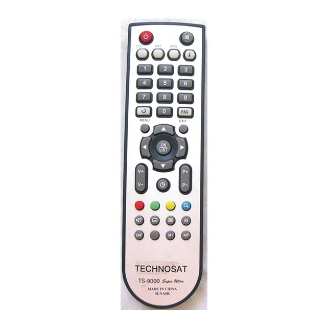 Hostrong Factory OEM ODM Remote Control TECHNOSAT for TV Box Set Top Box STB NEC-FTA3300 T-786 1200 1050 TS-9000 Support Custom