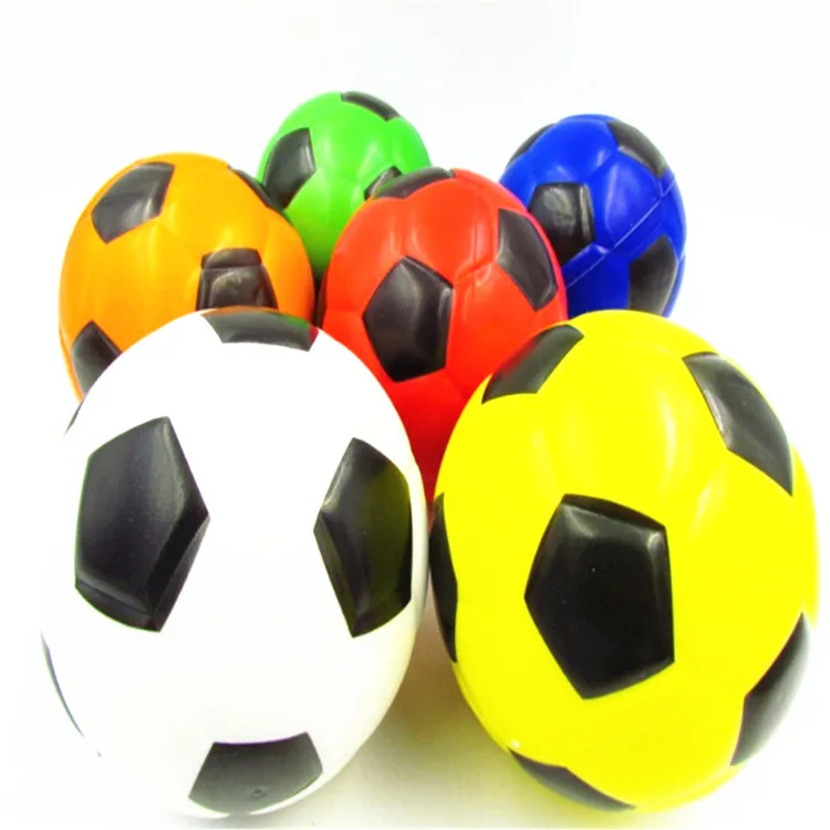 ミニサッカーボール スクイーズ ストレス解消 おもちゃ カスタムロゴ ストレスボール 15cm サッカーボール 子供向け おもちゃ