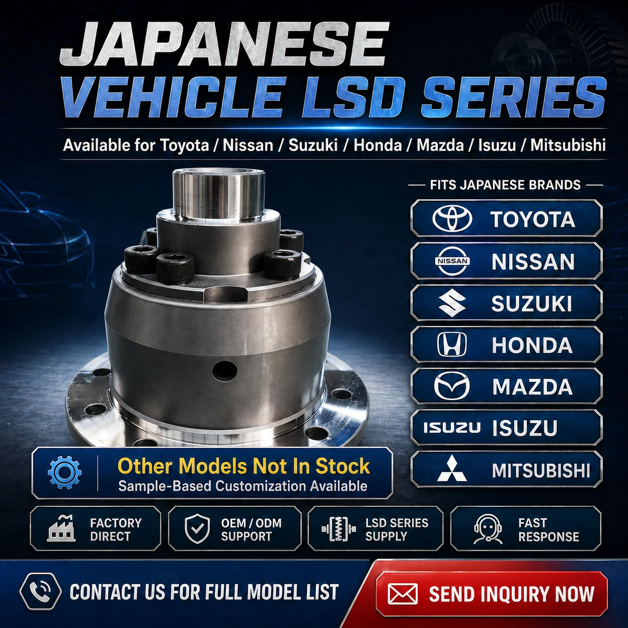 XJX Parts LSD for Jimny - Upgrade Your Differential Gear