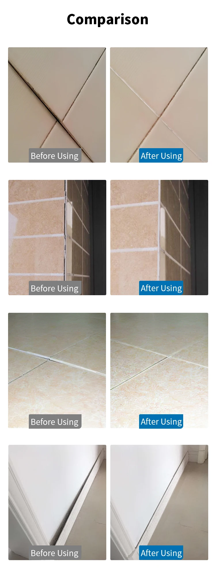 2023 270g High Quality Fast Curing Adhesive Ecofriendly Tile Bonding