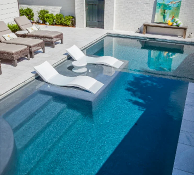 Ledge Chaise Water Lounger,In Pool Chaise Deep Lounge Chairs Buy In Pool Chaise Deep Chair