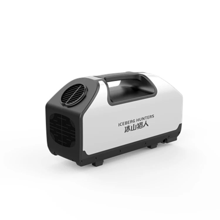 Hot Sale 24v Portable Conditioner 700w Air Conditioner For Car Camping Traveling And Truck Buy