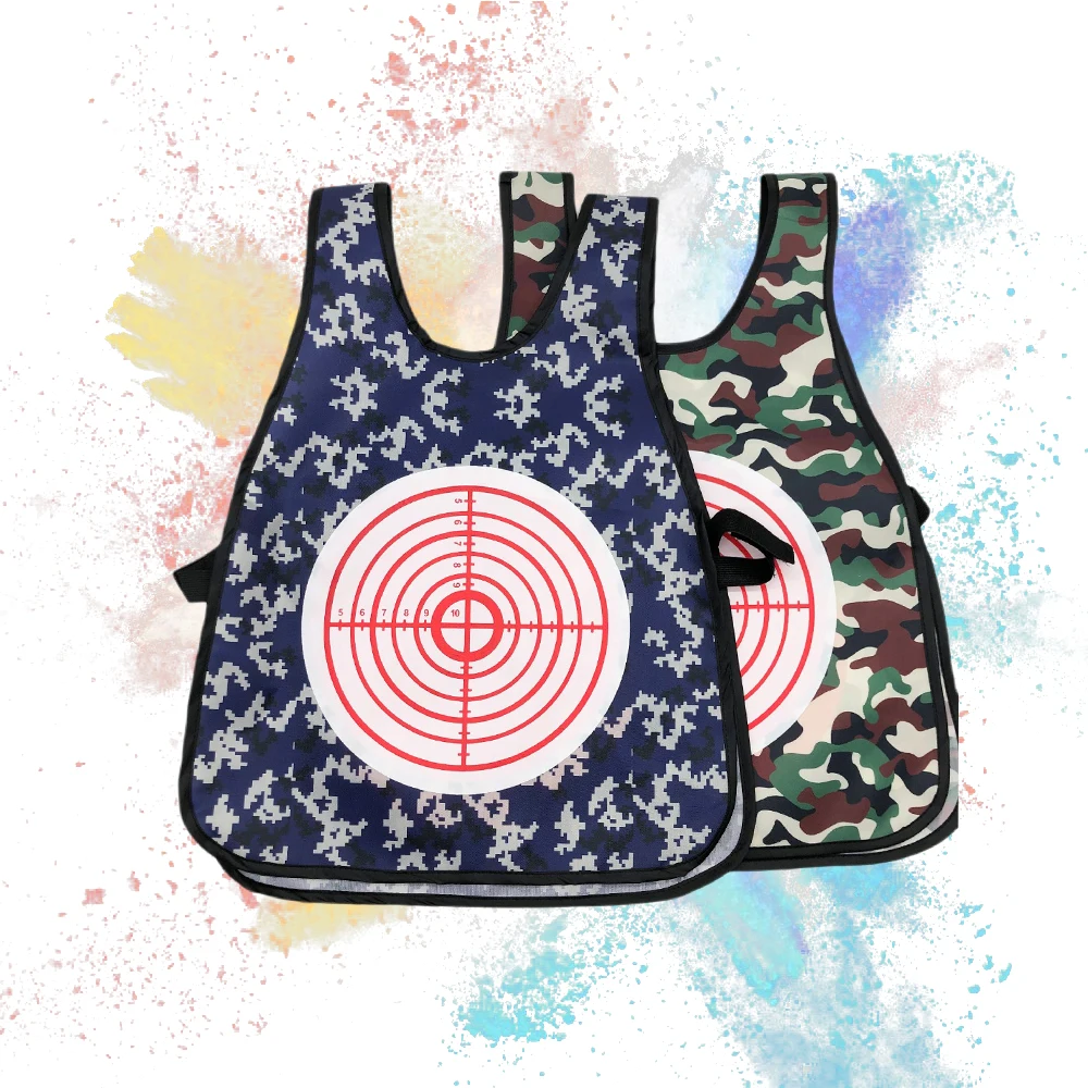 2023 Hot Selling Water Proof Gel Ball Blaster Vest Water Gun Targets
