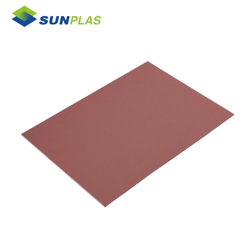 Abs raw material plastic sheet for thermoforming