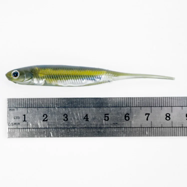 Selco 2022 Weicher Koder Malambot Na Pain Lure Loach Bait Bionic Tic Fish Vib Tail Large Soft Lure Rigged