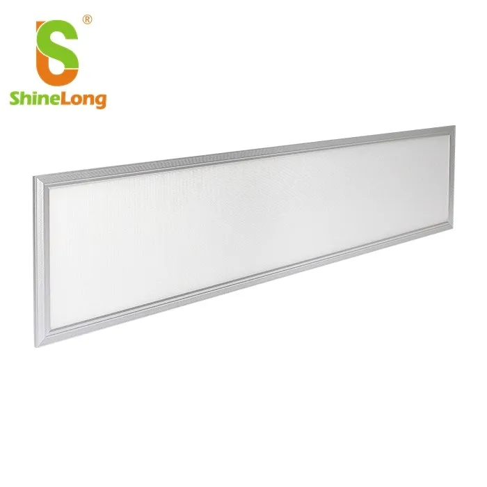 ShineLong LED office ceiling light Panel UL DLC list 2x4 60W 600x1200 non-flicker 0/1-10V dimmable