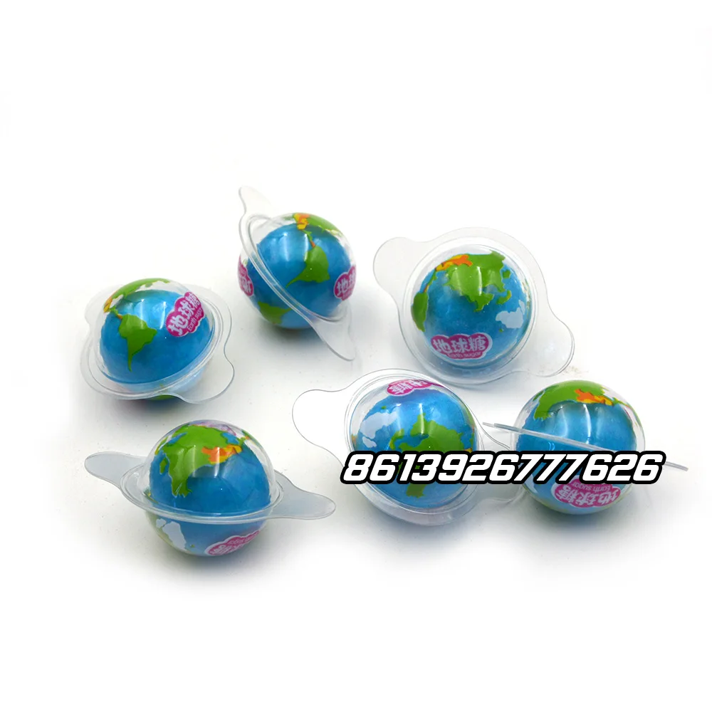 Жевательная резинка, оптом, Халяль, сладкая планета, шар, варенье, пузырьковая резинка