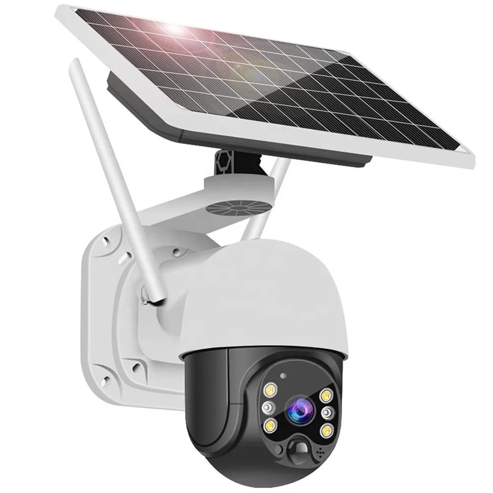 Best 4MP Solar IP Wifi Camera Secure Your Home Outdoor