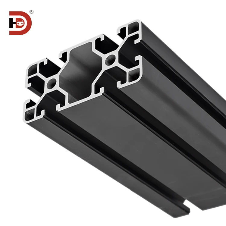 product 4080 black industrial extruded aluminum profile 4080 assembly line aluminum alloy profile-5