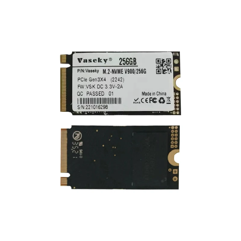 Vaseky NVMe PCIe Gen 3x4 SSD 2242 2TB 1TB 512GB Internal Solid State  Hard Drive for PC Laptop
