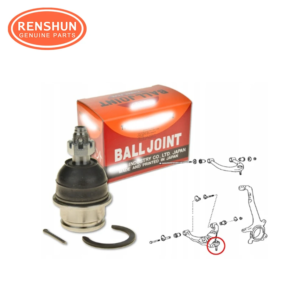 Renshun Ball Joint - Reliable Lower Ball Joint for Toyota