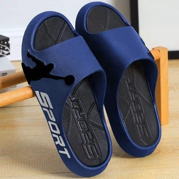 Pillow Slides Pflops for Men Home slippers Summer Fashion Thick Bottom Step on Shit Sport Slippers Women Outdoor Indoor Sandals