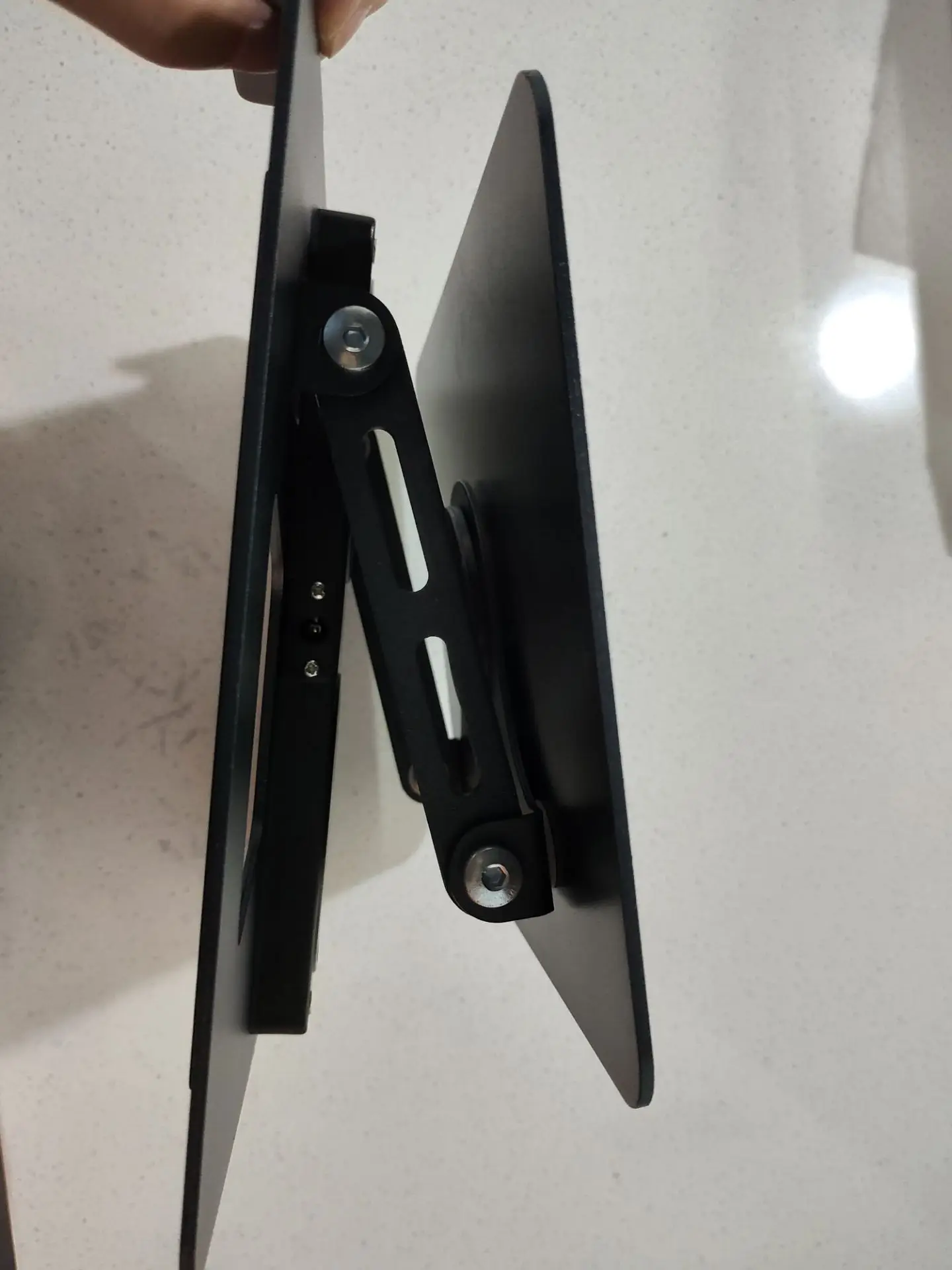 CHARMOUNT High Quality 360 Degrees Rotatable Ergonomic Laptop Riser Stand Tablet Pad Stand Laptop Holder Stand Suporte Notebook