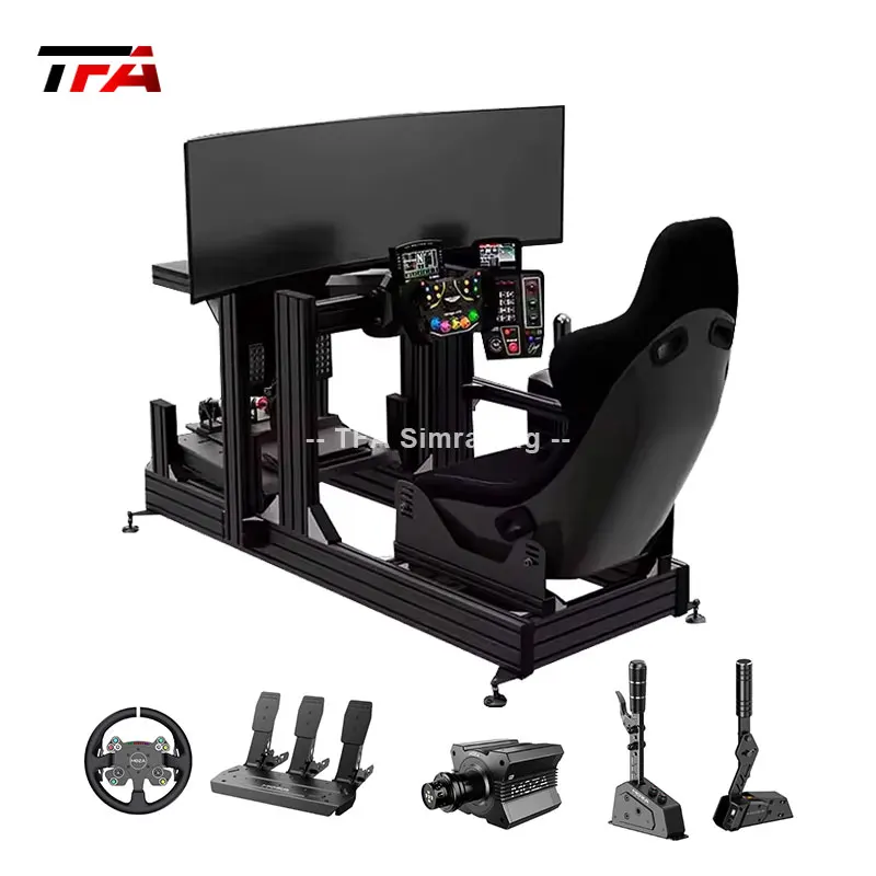 OEM SIM Racing Rigs Cockpit Driving Simulator Esports 4080 40120 Diy ...
