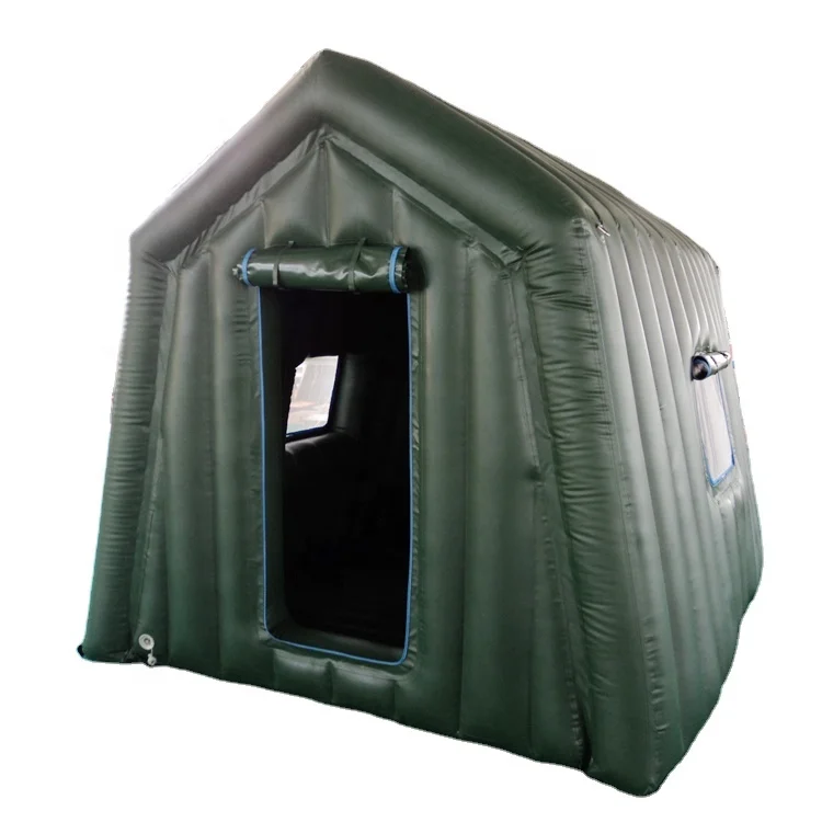 双层户外充气加热野营帐篷,充气冬季帐篷出售 - buy heated camping