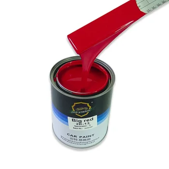 High Quality Red Car Paint Supplied Directly From The Factory