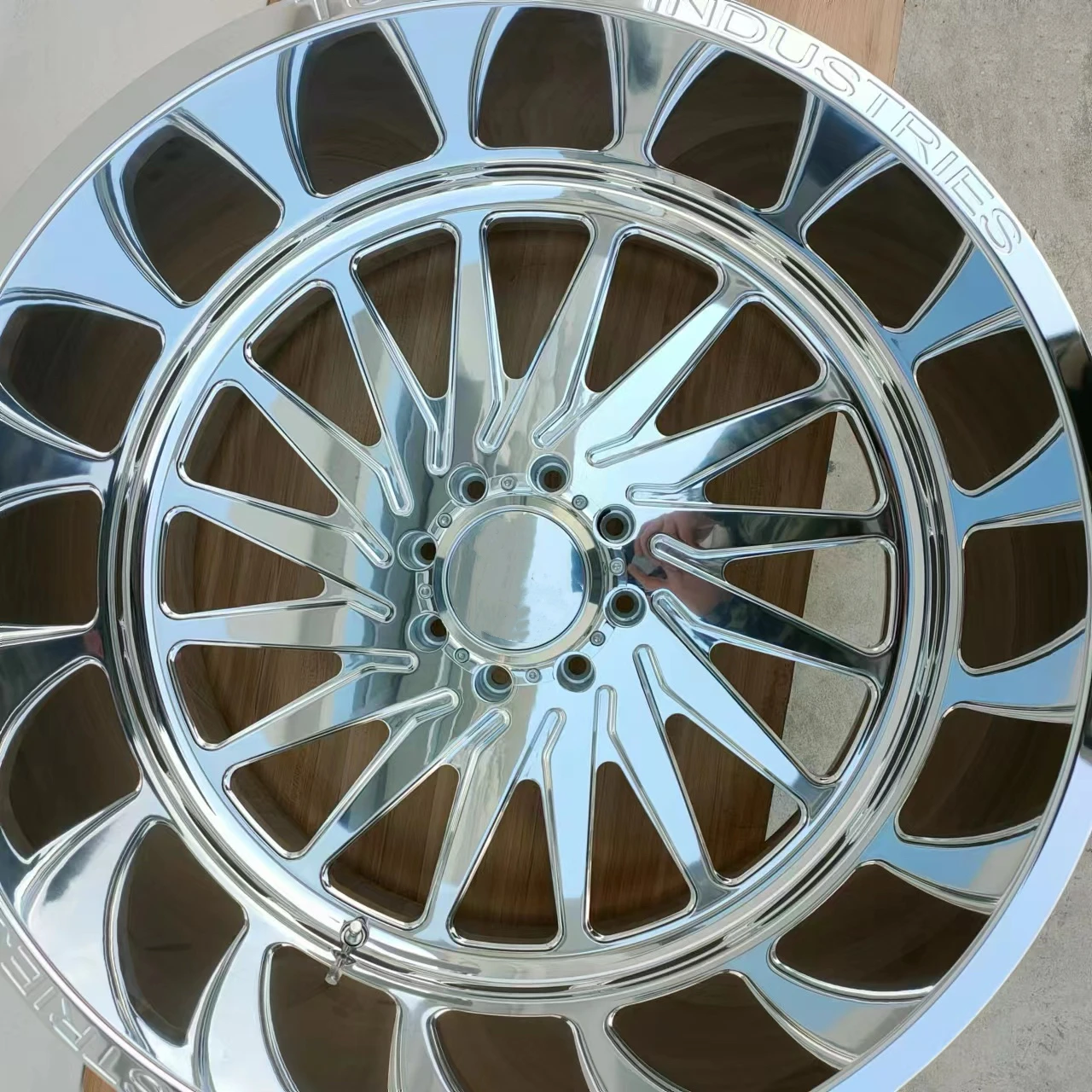 Shop Deep Dish Dually Wheels - 24x12, 24x14, 26x14, 26x16