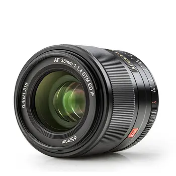 Viltrox 33mm F1.4 AF Auto Focus Lens STM XF Camera APSC Prime Lens for Fujifilm FUJI X Mount Camera XT3 XT2 XT30 XT20 XT10 X-H1 detail image