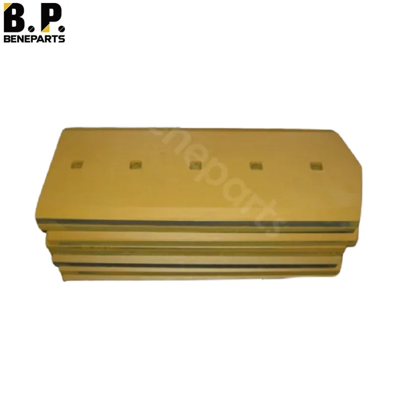 7T1645 5D9554 Motor Grader Cutting Edge Grader Blades 7 FT LONG with 15 Holes Construction Machinery Parts