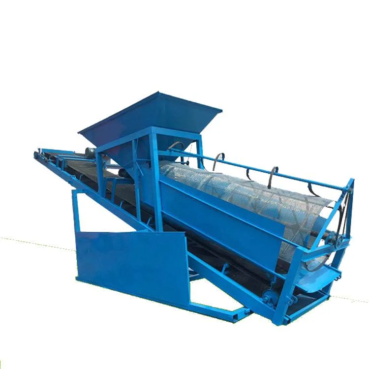 30 Tph Trommel Screen Machinefor Solid Waste Soil Trommel Screen Trommel Screen for Cement