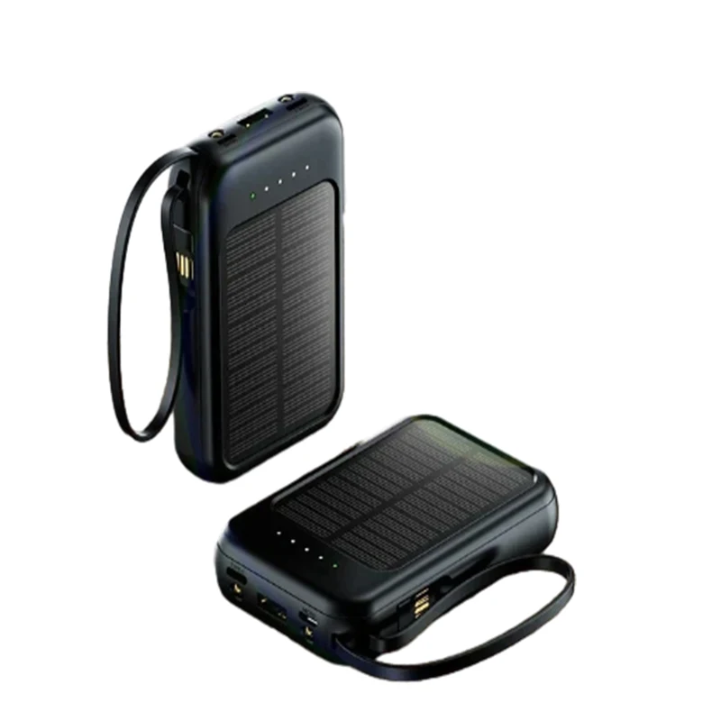 High Efficient Solar Power Bank 10000mah,20000mah Solar Charger For
