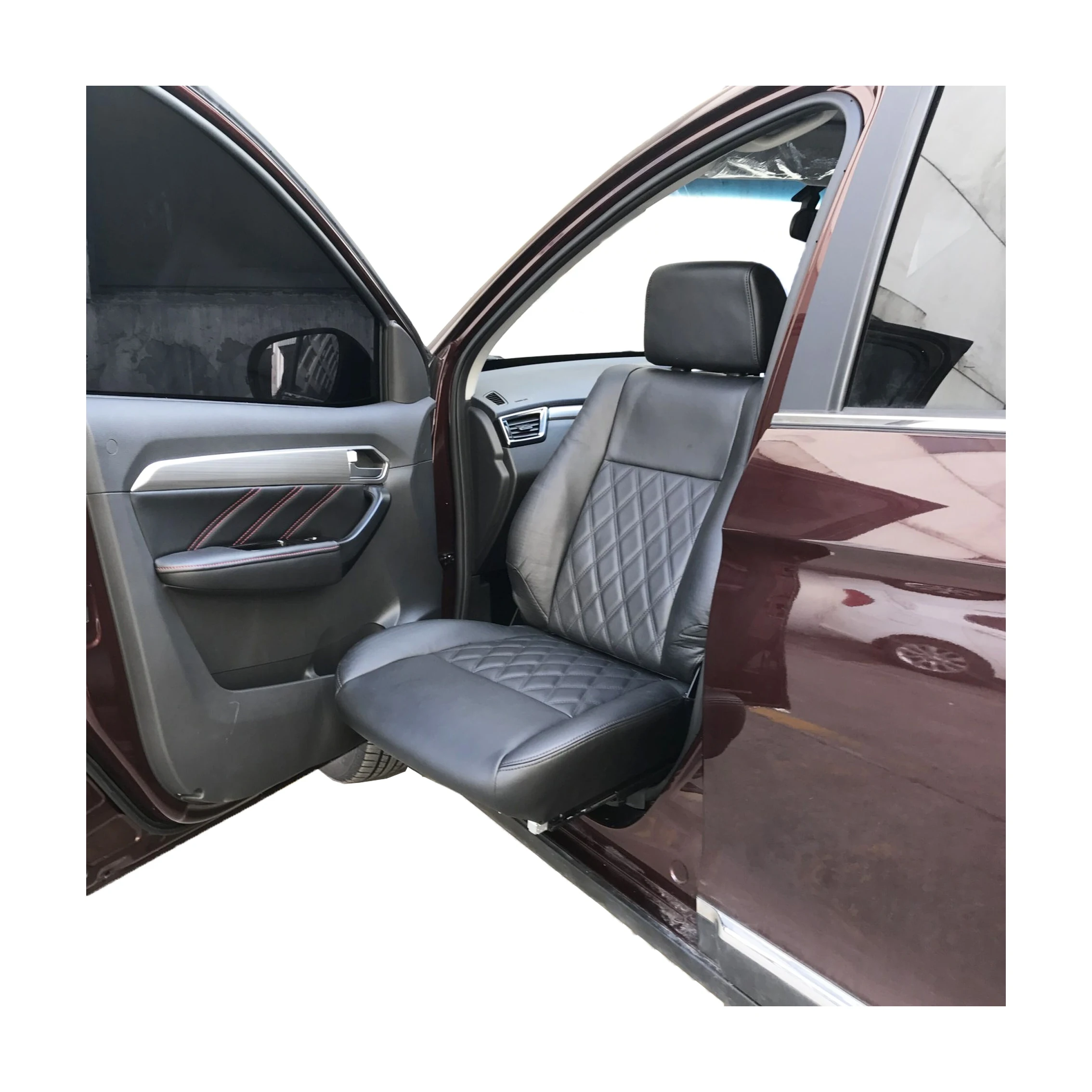 Unique Bargains 360° Rotating Auto Car Multifunction Swivel Seat Cushion  Transfer Disc Fit Car Seat Beige 16.93x14.96x0.79 : Target