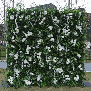 Promotional Products Boutique Exquisite 3d Green Artificial Plants Wall Panel