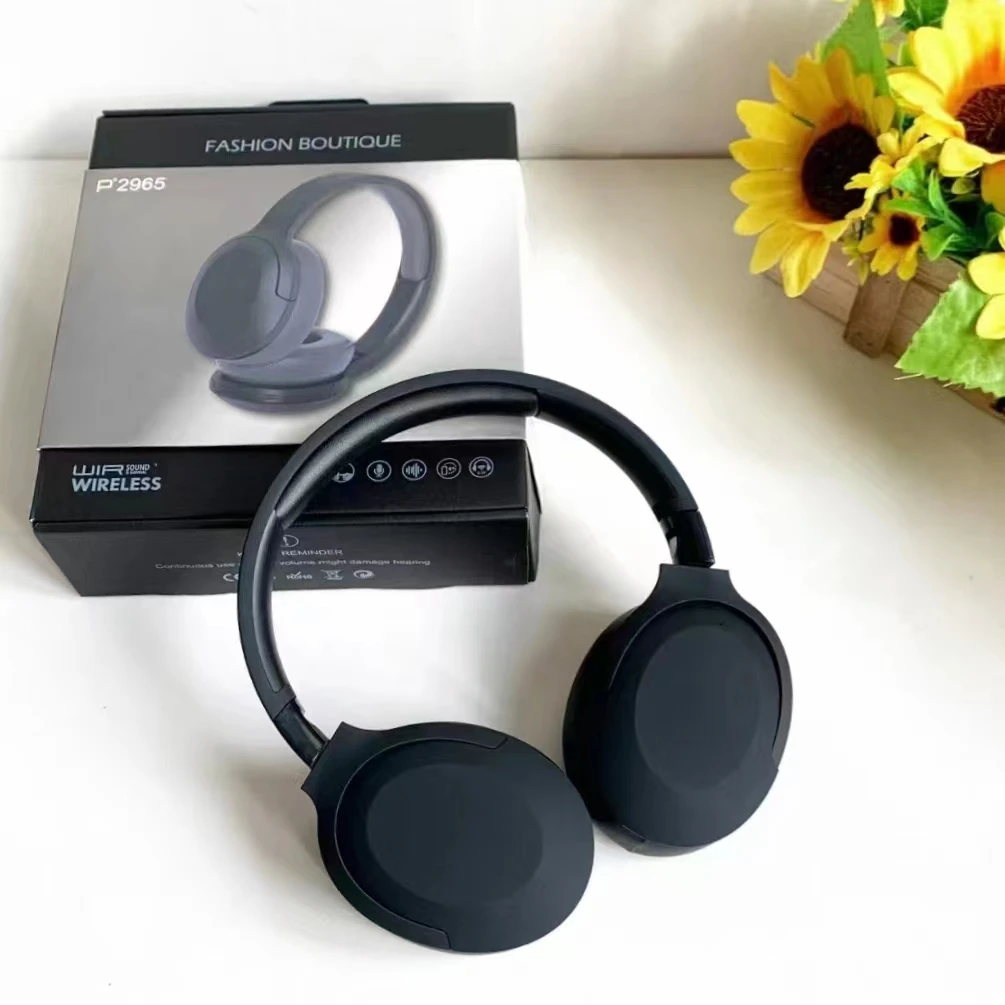 2024 Soyto P2965 High Quality Music BT Headphone Wireless