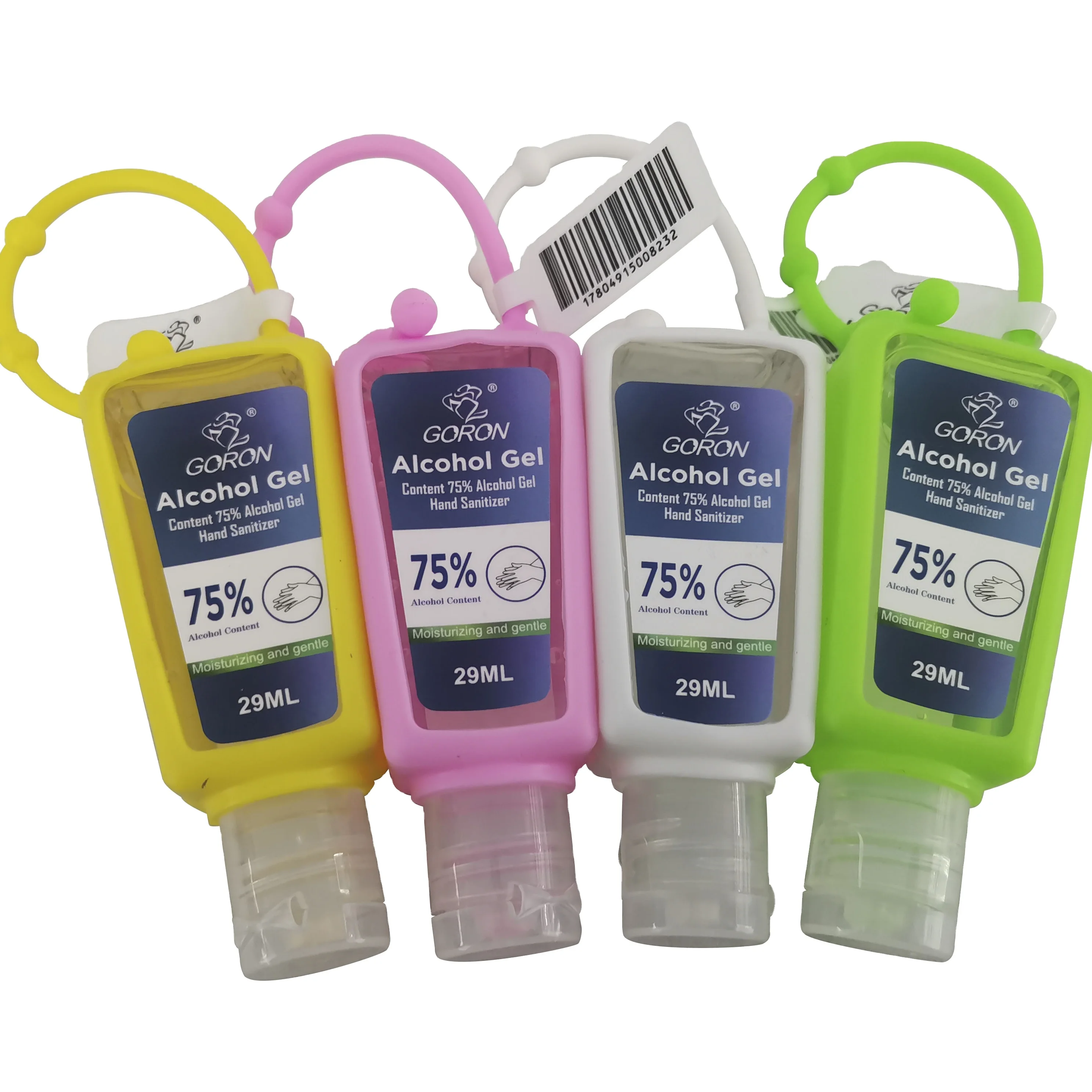 Высококачественное ежедневное дезинфицирующее средство для рук, 30 мл, индивидуальная Марка без воды, принимается 75% алкоголь, мини-дезинфицирующее средство для рук