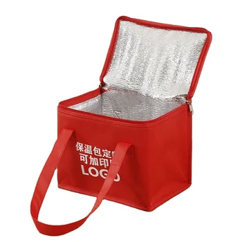 Wholesales pp nonwoven outdoor freezable portable wine drink cooler bag for promotional