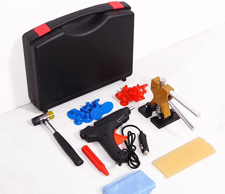 Car Repair Lightweight yet durable multiple accessories  various tips hot melt glue gun kit
