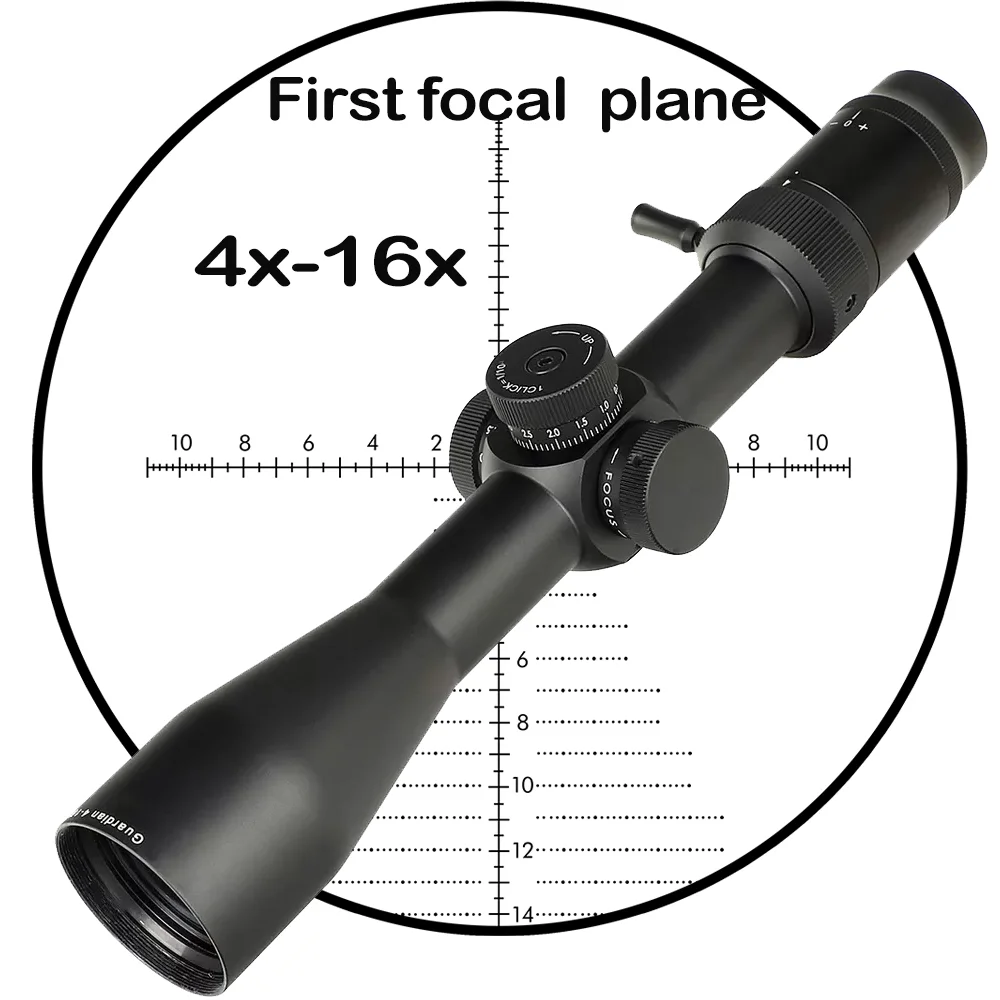 Manufacturer Oem Odm Tactical Optics Ffp X Side Parallax Sight