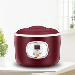 Машина для рисового вина Natto 220 В, Термостатические кухонные инструменты, электрическая автоматическая Йогуртница с вкладышем из нержавеющей стали