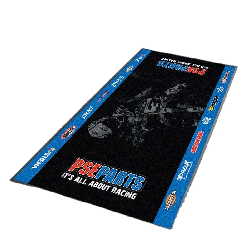 indoor bike floor mat