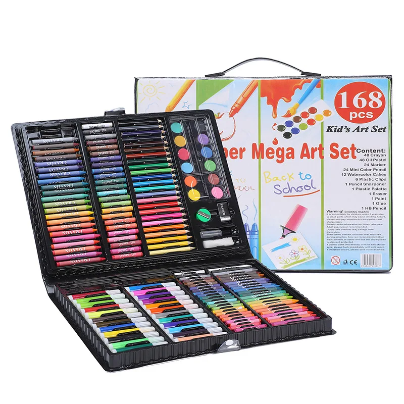 Artist's set painting case 168 pcs, CATEGORIES \ For children \ Art  supplies